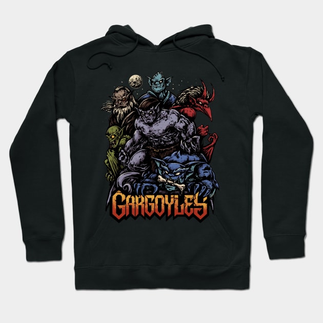 Gargoyles Hoodie by Bodya